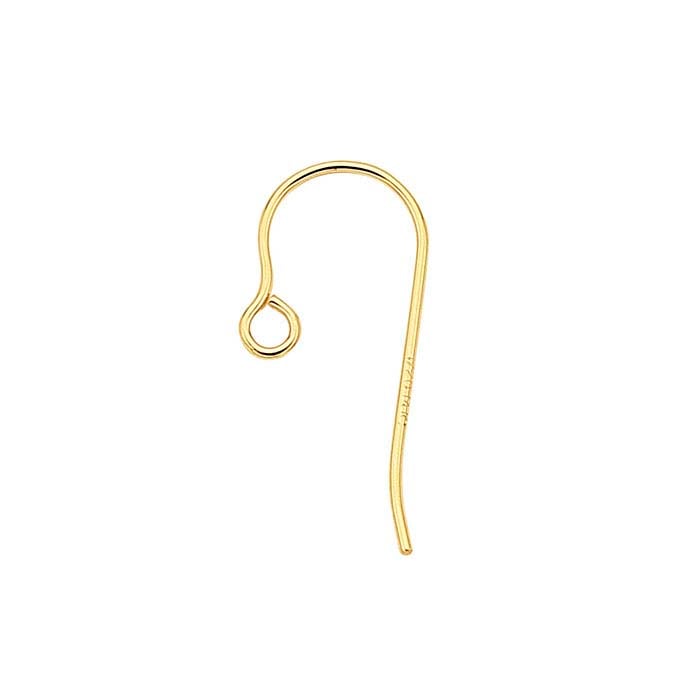 Mini Ear Wire with Inside Loop