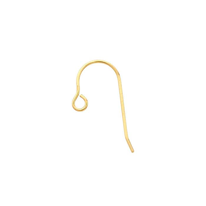Mini Ear Wire with Inside Loop
