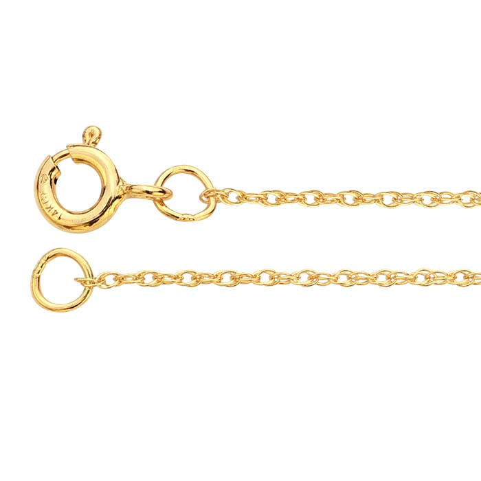 14/20 Yellow Gold-Filled Double-Rope Chain