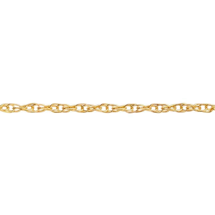 14/20 Yellow Gold-Filled Double-Rope Chain