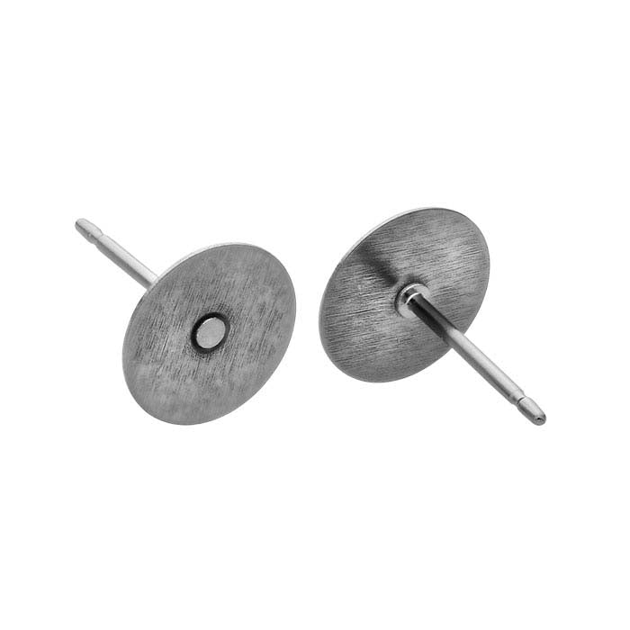 Post Earrings with Pad