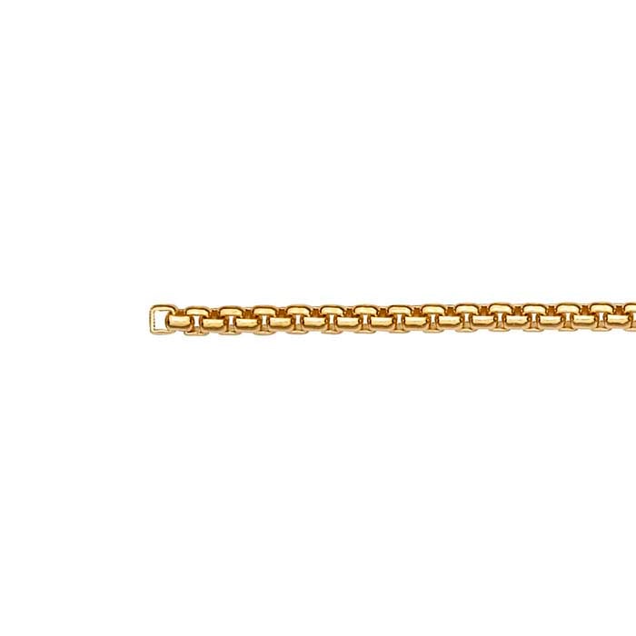 14/20 Yellow Gold-Filled Rounded Box Chain