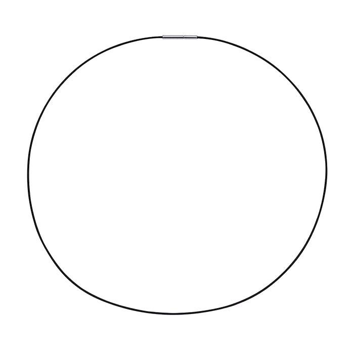 Stainless Steel Black Cable Neck Wire