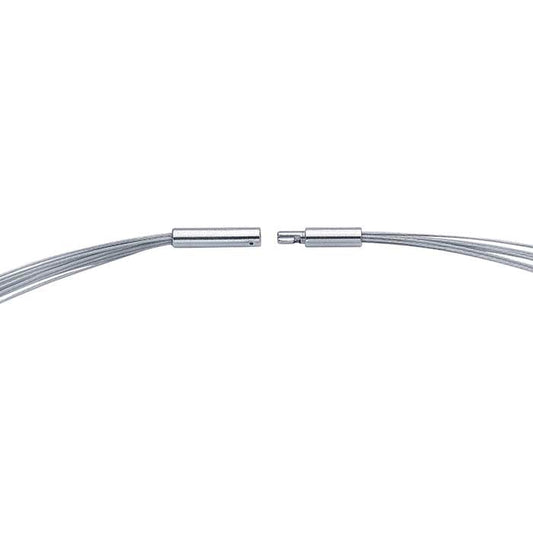 Rustfritt stål 5-tråds kabelhalswire