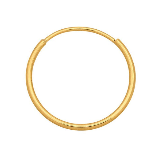 Endless Hoop Earring