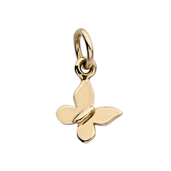 Bronze Butterfly Charm
