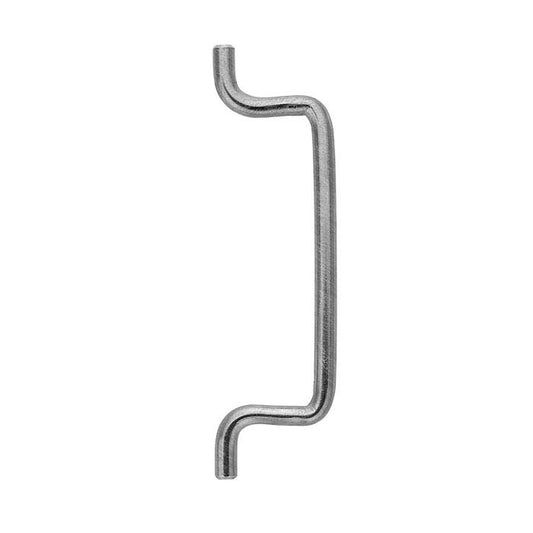 Stainless Steel Buckle Loop, Ends Out