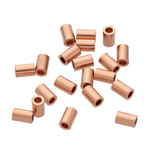 Copper Tube Crimp Bead
