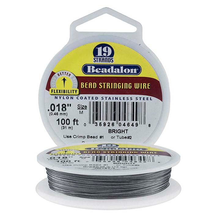 Beadalon® Designer Series 19-Strand Bright Wire