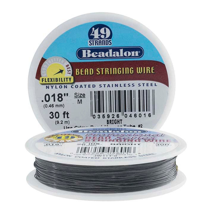 Beadalon® Professional Series 49-Strand Bright Wire
