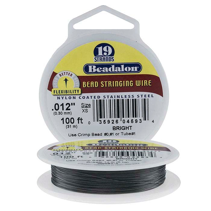 Beadalon® Designer Series 19-Strand Bright Wire