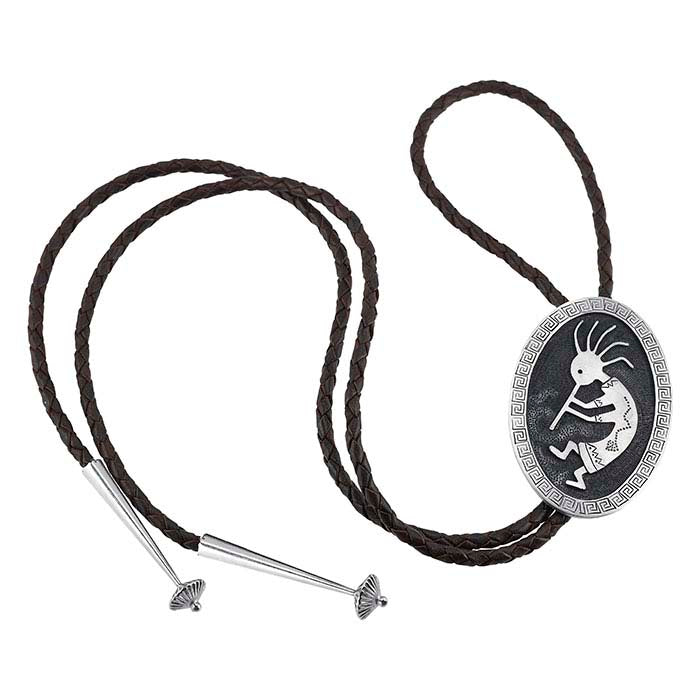 Black Machine-Braided Leather Cord, 10 Meters