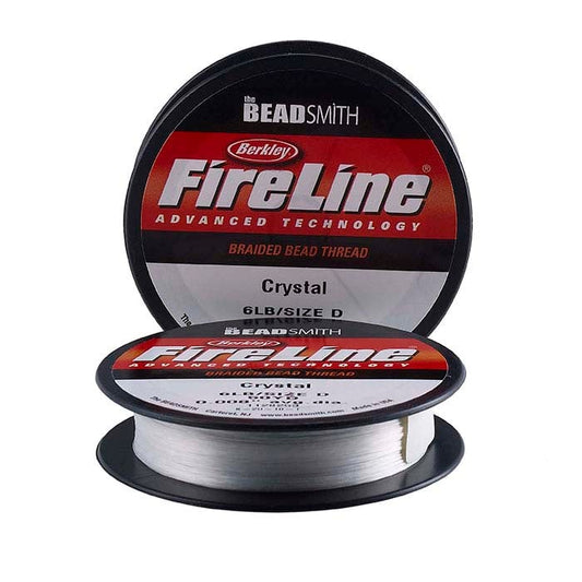 FireLine® Cristal Claro Hilo para Cuentas 0.15mm