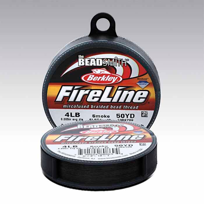 FireLine® Smoke Gray Bead Thread