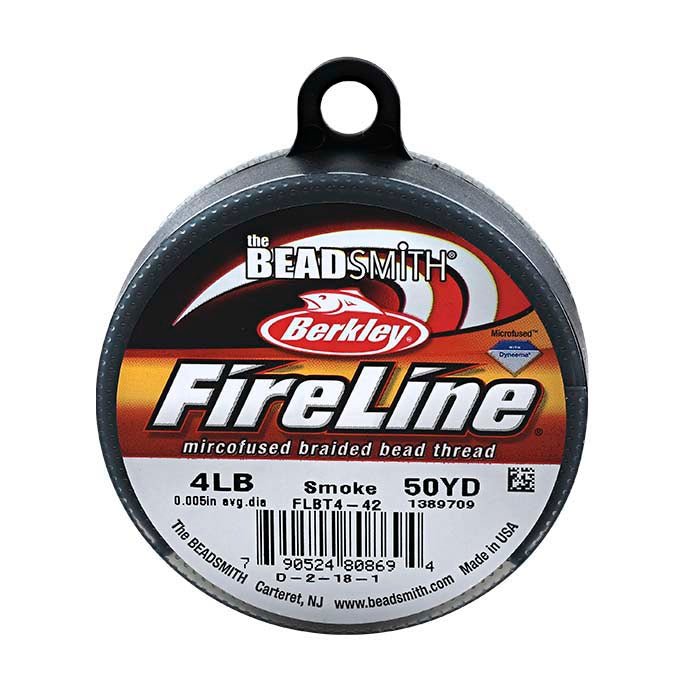 FireLine® Smoke Gray Bead Thread