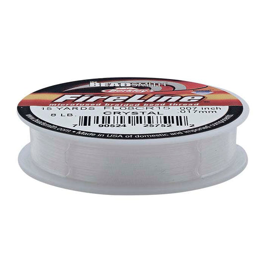FireLine® Crystal Clear 0.18mm Bead Thread