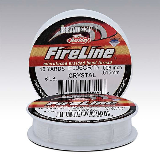 Surtido de Hilos para Cuentas FireLine® Cristal Transparente