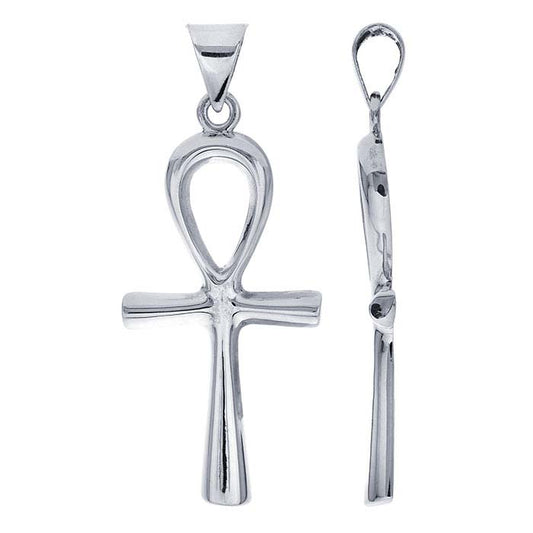 Sterling Silver Ankh Pendant