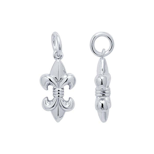 Sterling Silver Fleur-de-Lis Charm