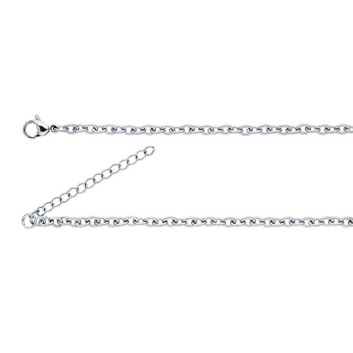 Stainless Steel 3mm Cable Chain