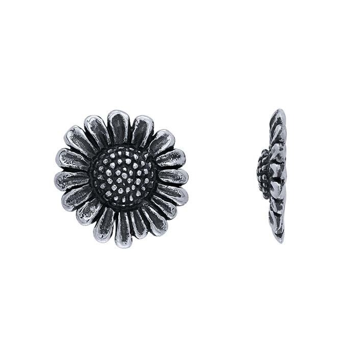 Sterling Silver Daisy Component
