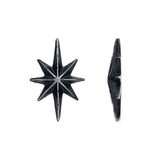 Sterling Silver North Star Component