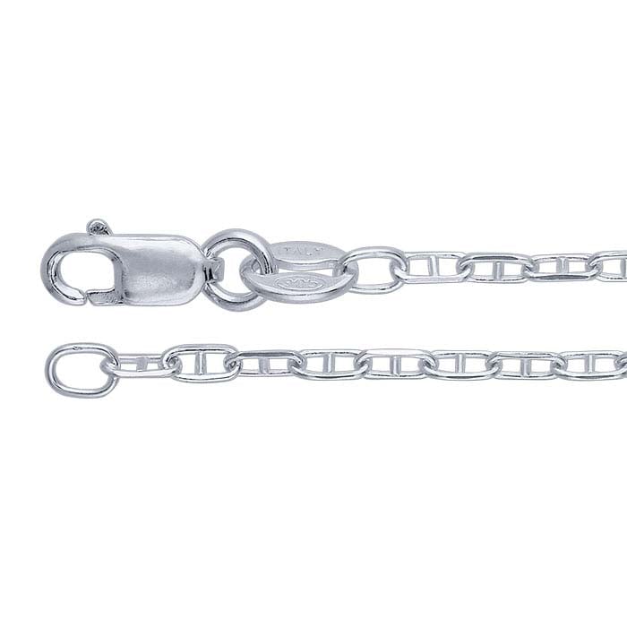 Sterling Silver Anchor Chain