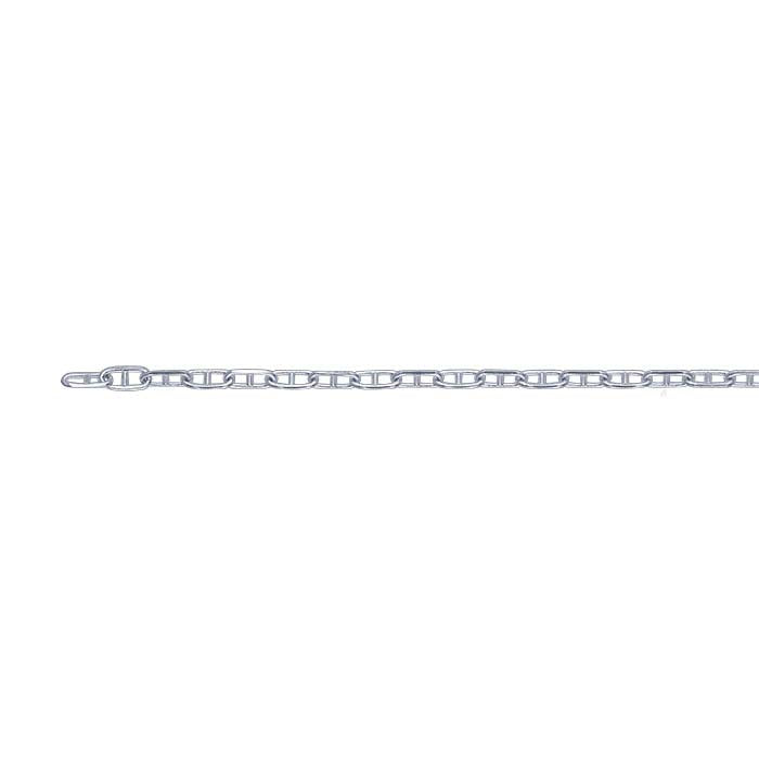 Sterling Silver Anchor Chain
