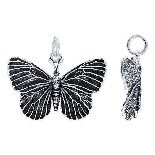 Sterling Silver Butterfly Pendant