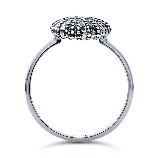 Sterling Silver Sea Urchin Ring