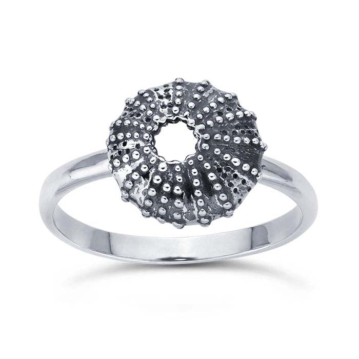 Sterling Silver Sea Urchin Ring