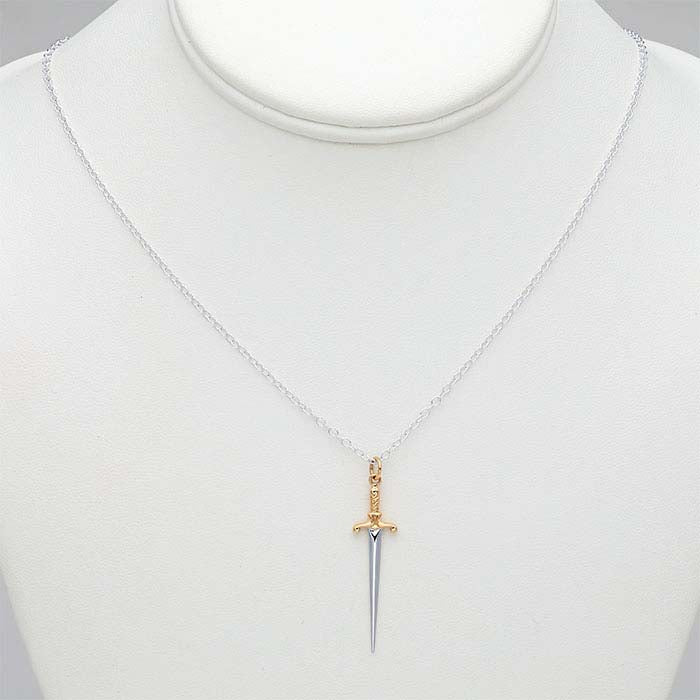 Sterling Silver Sword Necklace