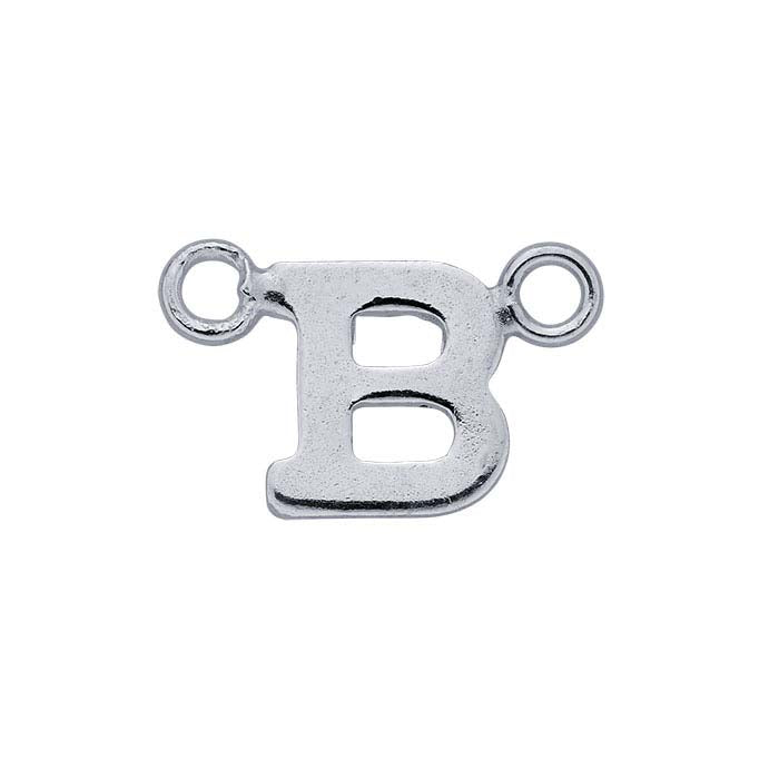 Sterling Silver Alphabet Festoon Charm