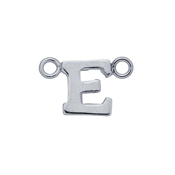 Sterling Silver Alphabet Festoon Charm