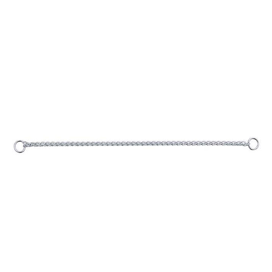 Sterling Silver Circle Toggle Clasp with Extender