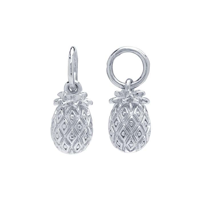 Sterling Silver Pineapple Charm