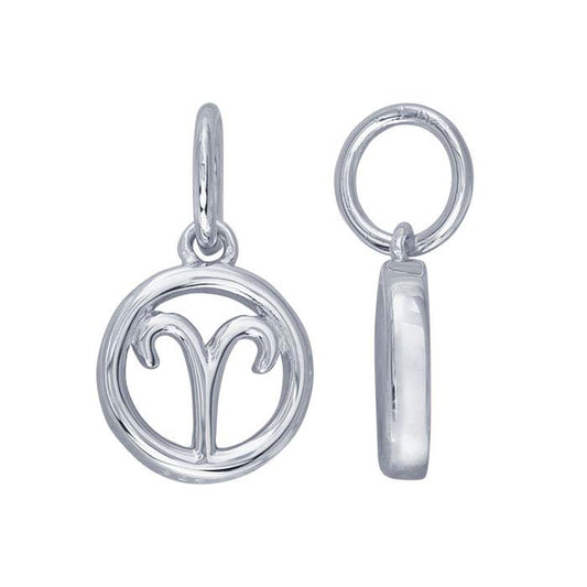 Sterling Silver Zodiac Charm