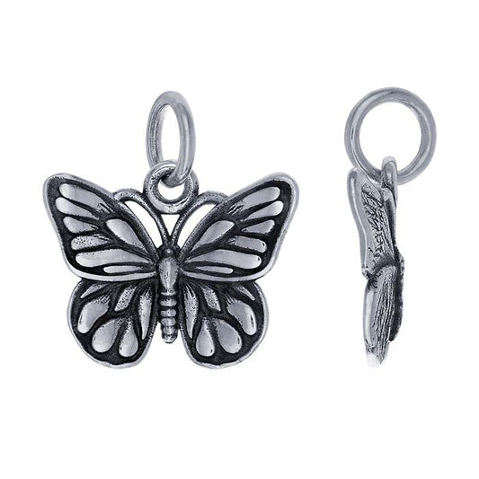 Sterling Silver Butterfly Charm
