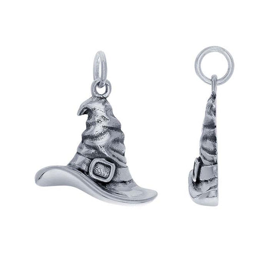 Sterling Silver Witches' Hat Pendant