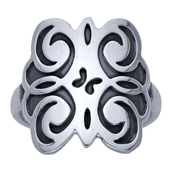 Sterling Silver Butterfly Ring