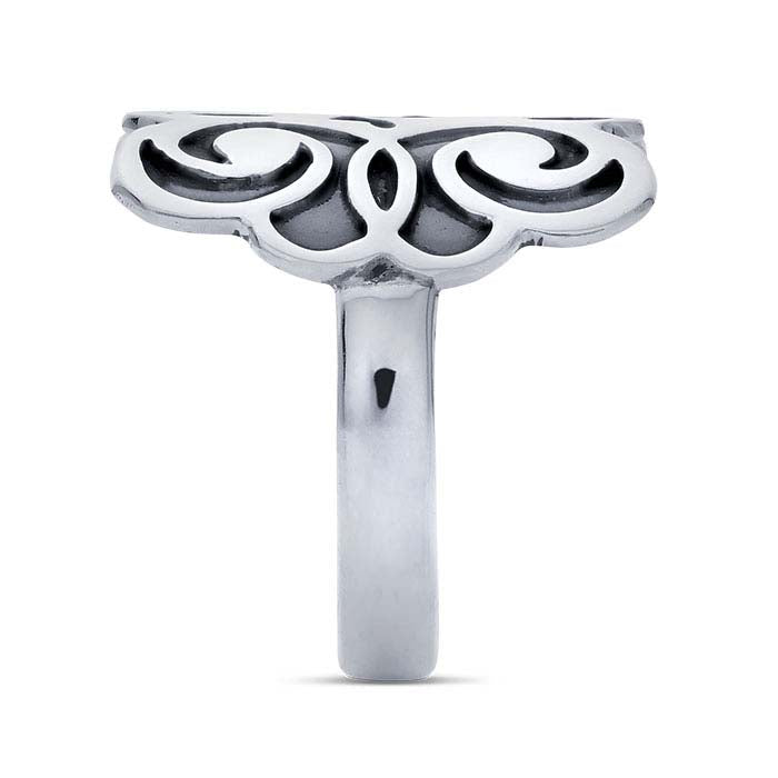 Sterling Silver Butterfly Ring