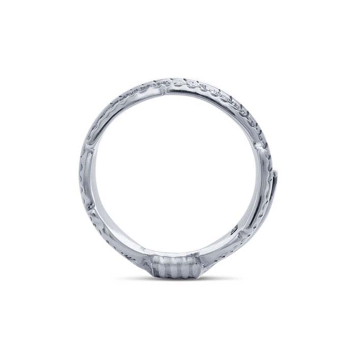 Federring aus Sterlingsilber