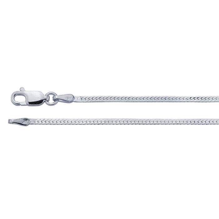 Sterling Silver Herringbone Chain