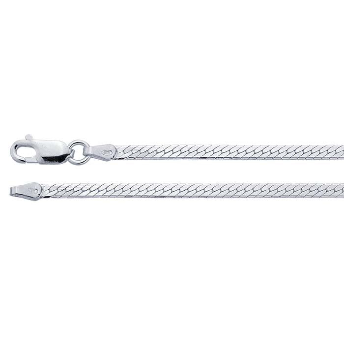 Sterling Silver Herringbone Chain