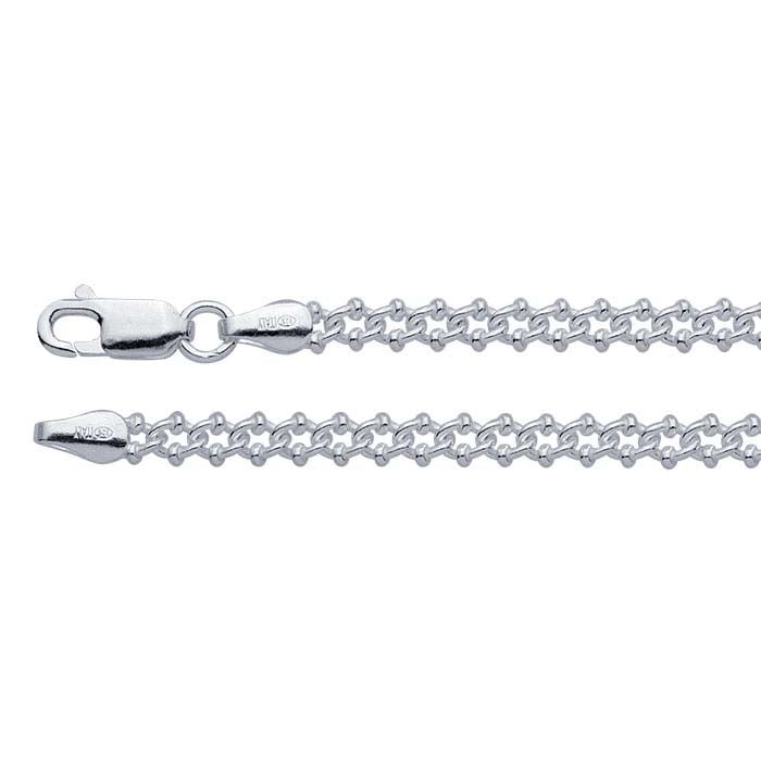 Sterling Silver Crab Chain