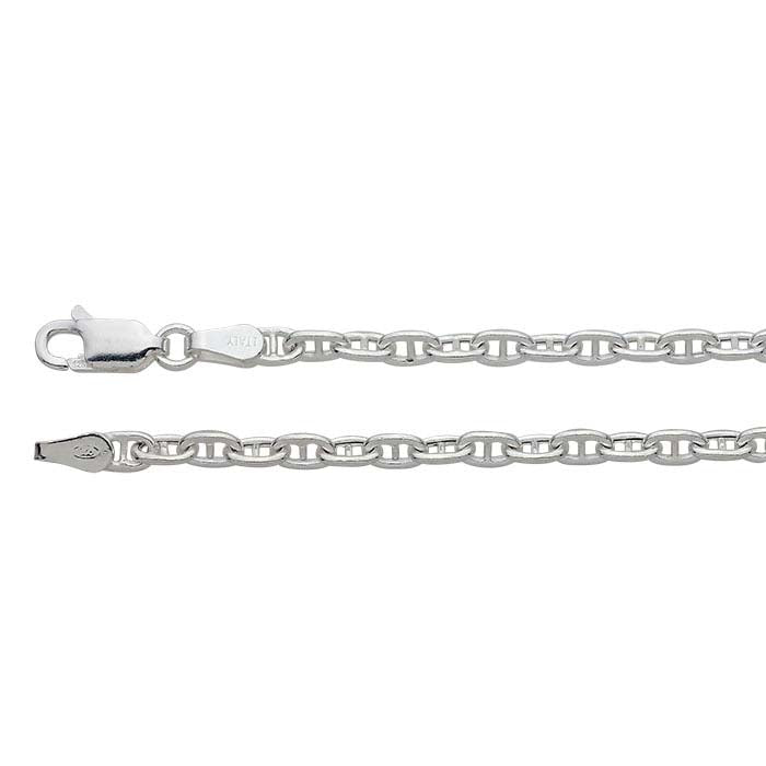 Sterling Silver Anchor Chain