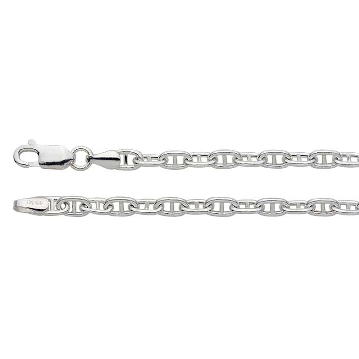 Sterling Silver Anchor Chain