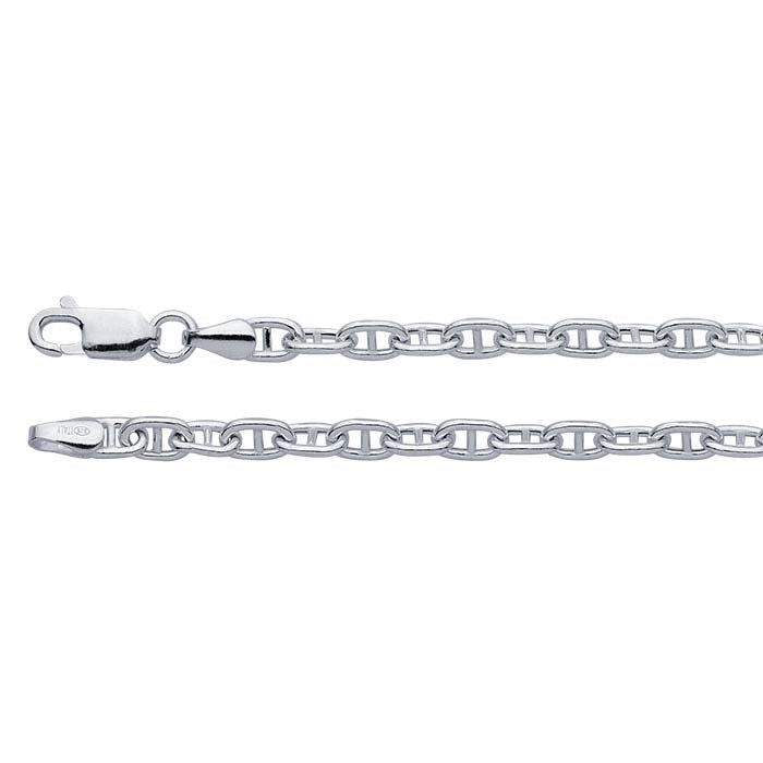 Sterling Silver Anchor Chain