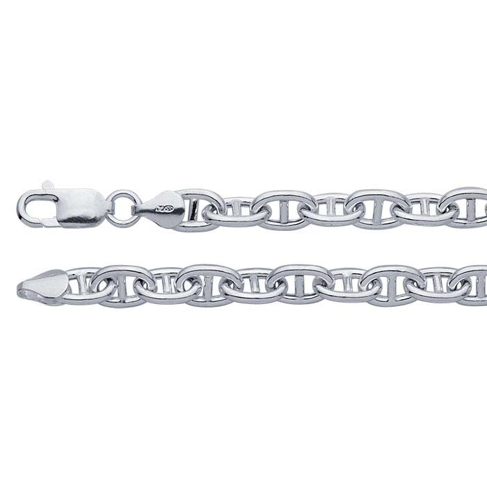 Sterling Silver Anchor Chain