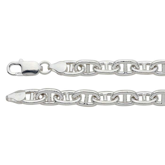 Sterling Silver Anchor Chain